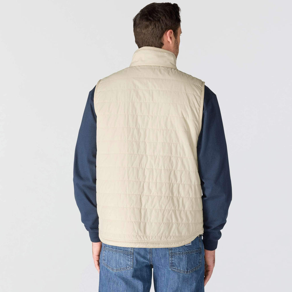 Men's gilliam lightweight water resistant insulated vest - rain defender vests