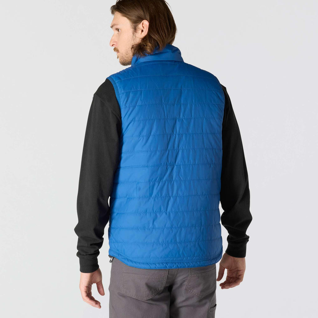 Men's gilliam lightweight water resistant insulated vest - rain defender vests