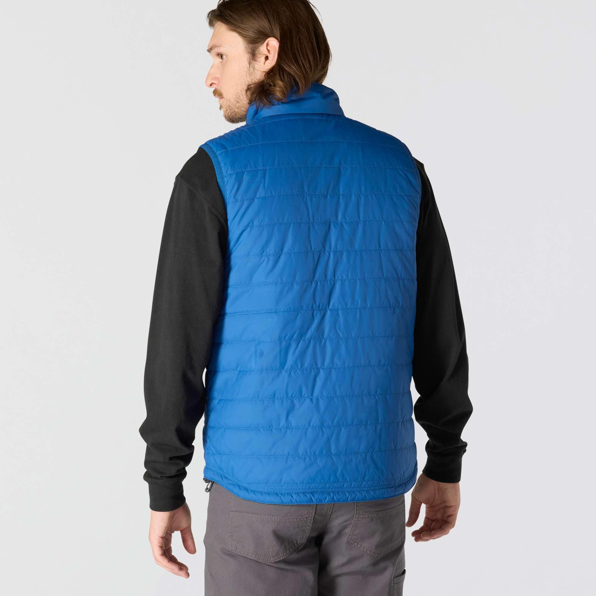 Men's gilliam lightweight water resistant insulated vest - rain defender vests