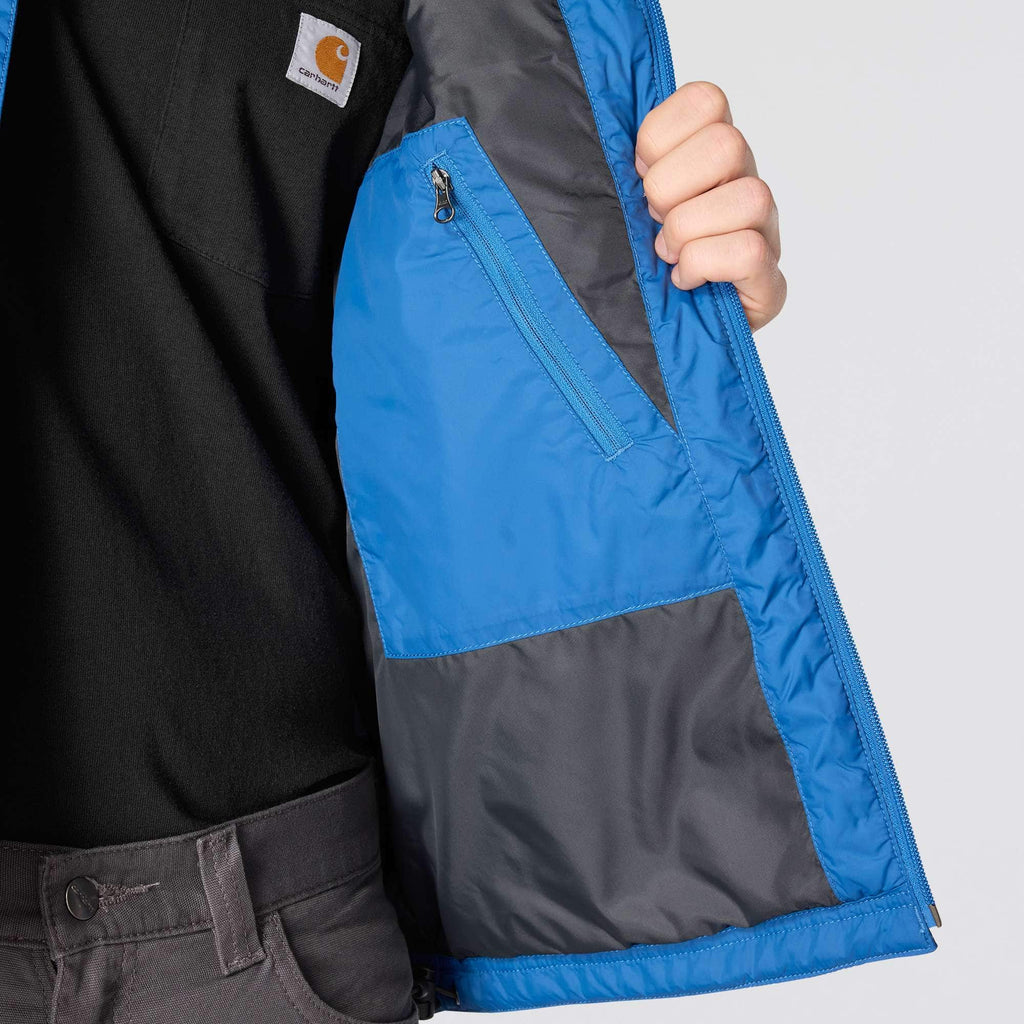 Men's gilliam lightweight water resistant insulated vest - rain defender vests