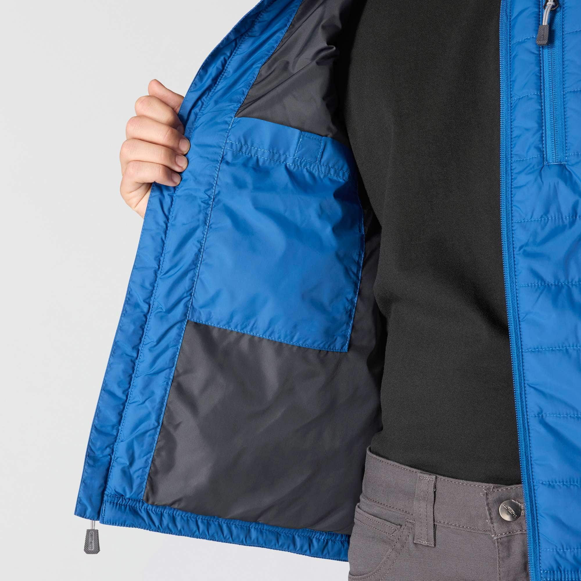 Men's gilliam lightweight water resistant insulated vest - rain defender vests
