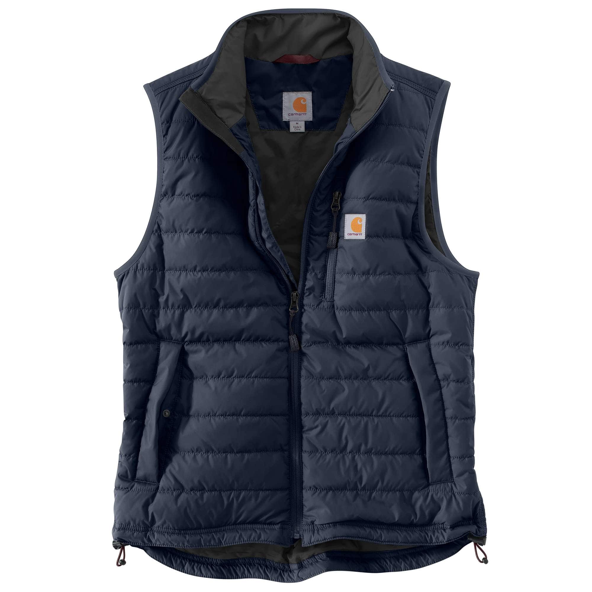 Men's gilliam lightweight water resistant insulated vest - rain defender vests