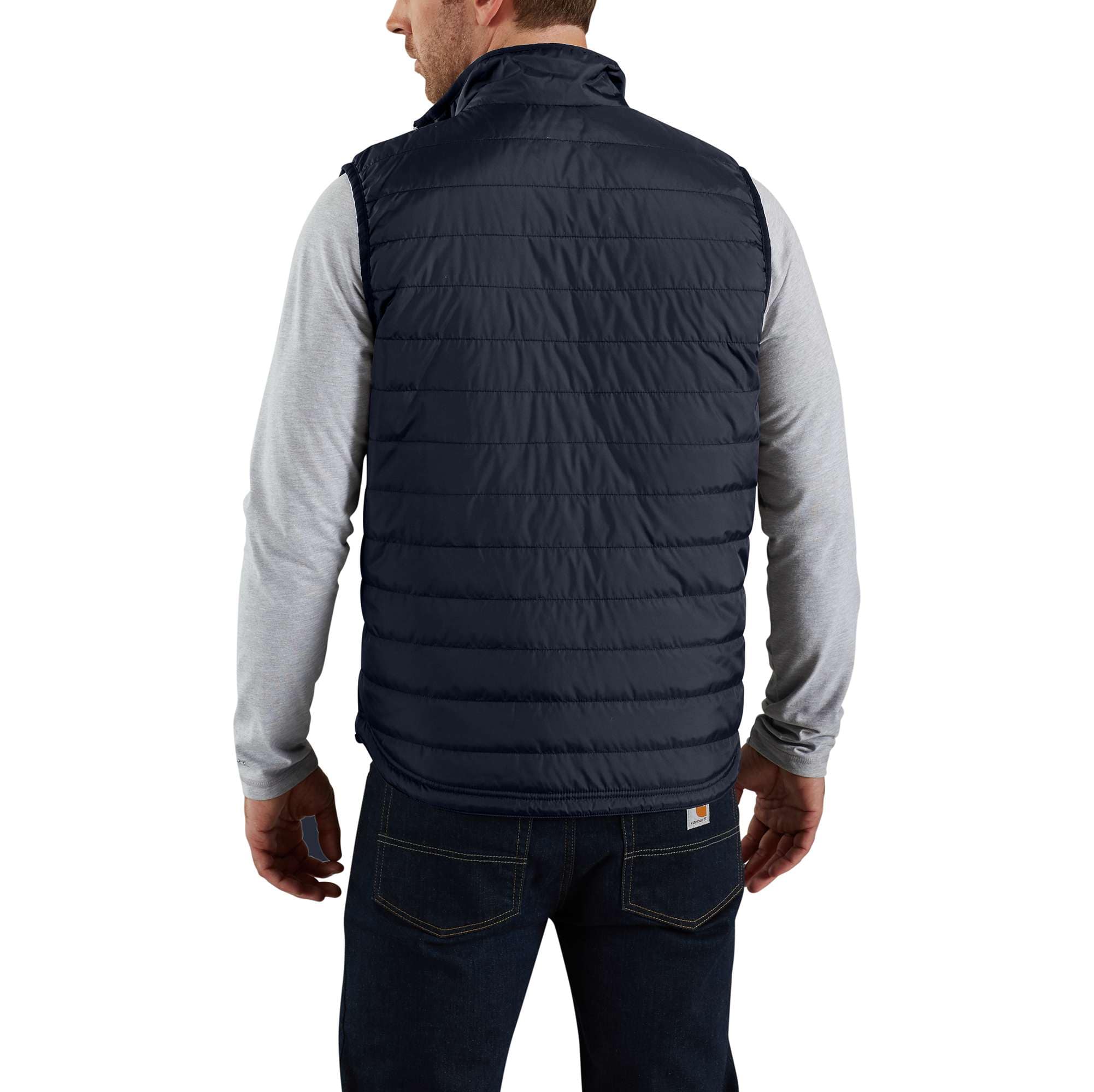 Men's gilliam lightweight water resistant insulated vest - rain defender vests