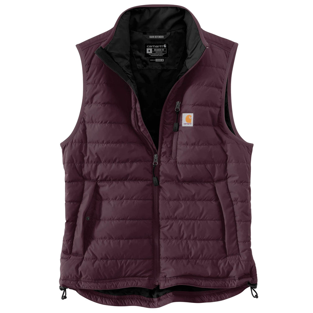 Men's gilliam lightweight water resistant insulated vest - rain defender vests