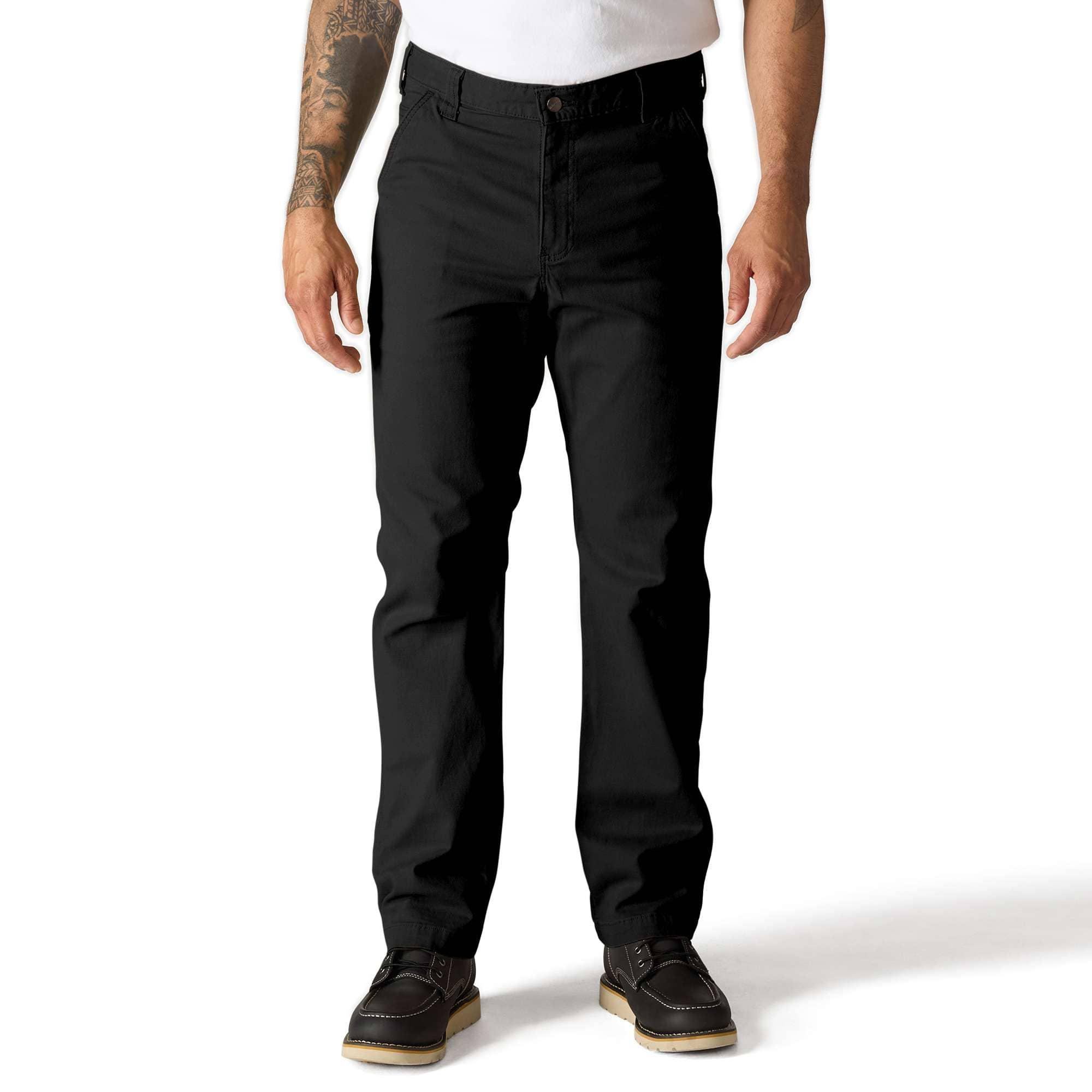 Relaxed straight rigby canvas pants - work pants