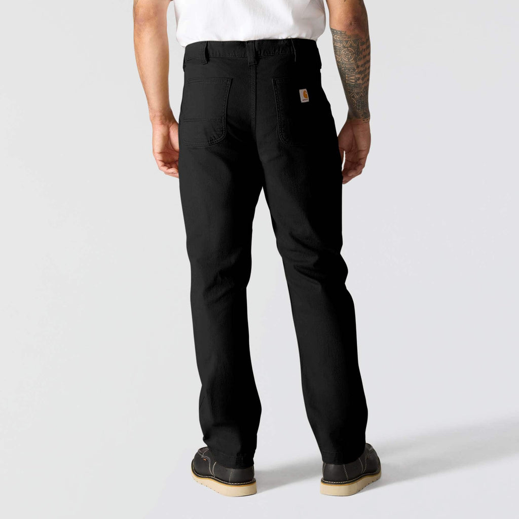 Relaxed straight rigby canvas pants - work pants