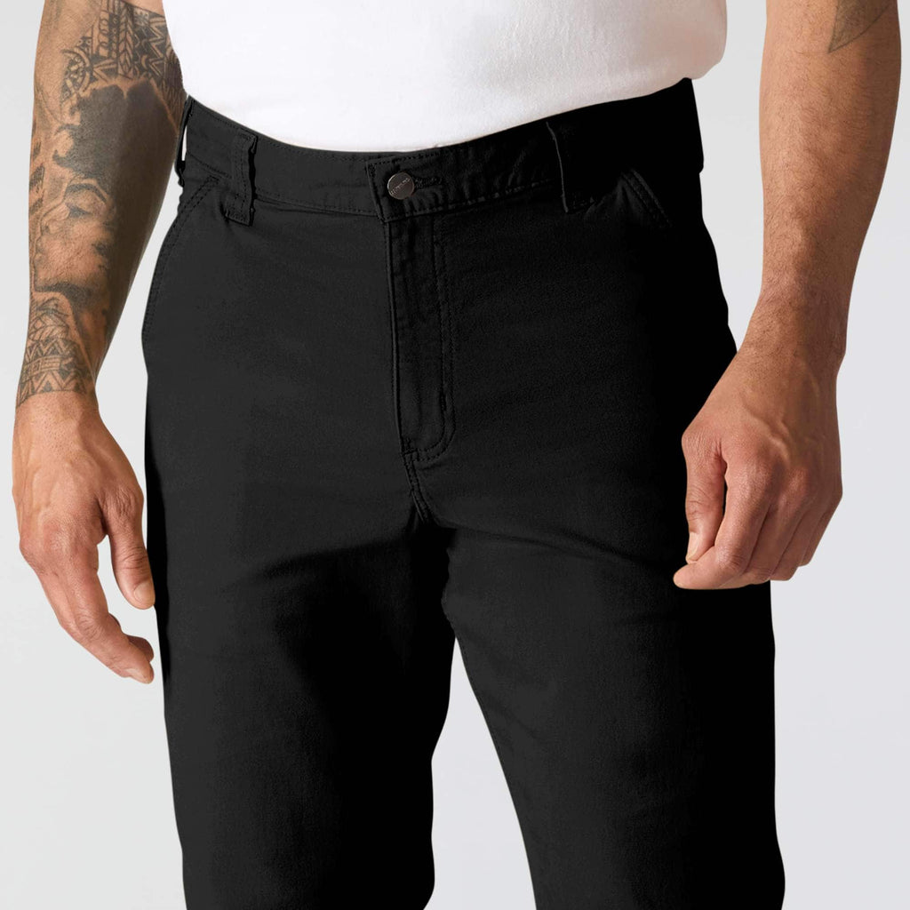 Relaxed straight rigby canvas pants - work pants