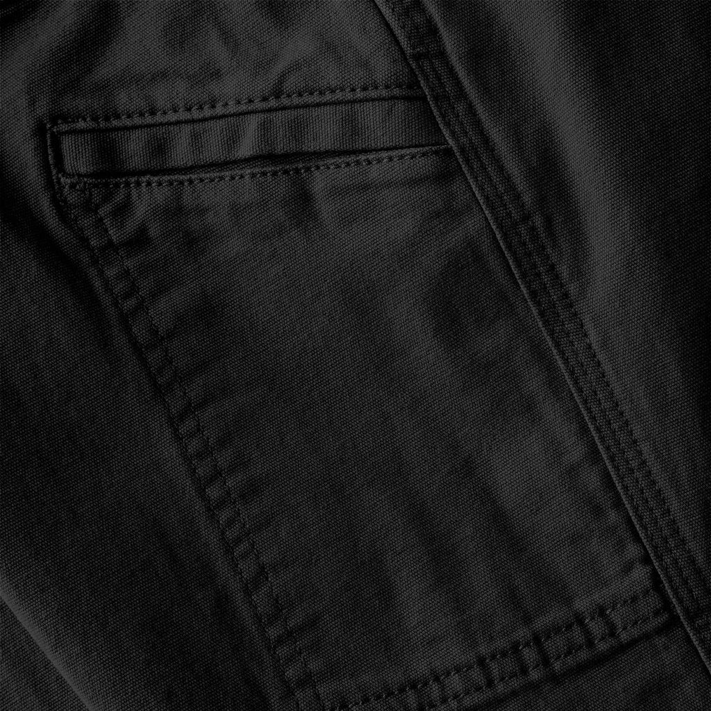 Relaxed straight rigby canvas pants - work pants