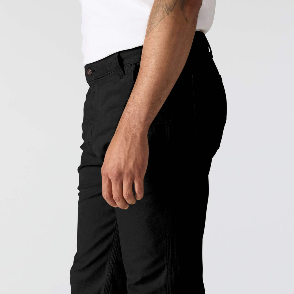 Relaxed straight rigby canvas pants - work pants
