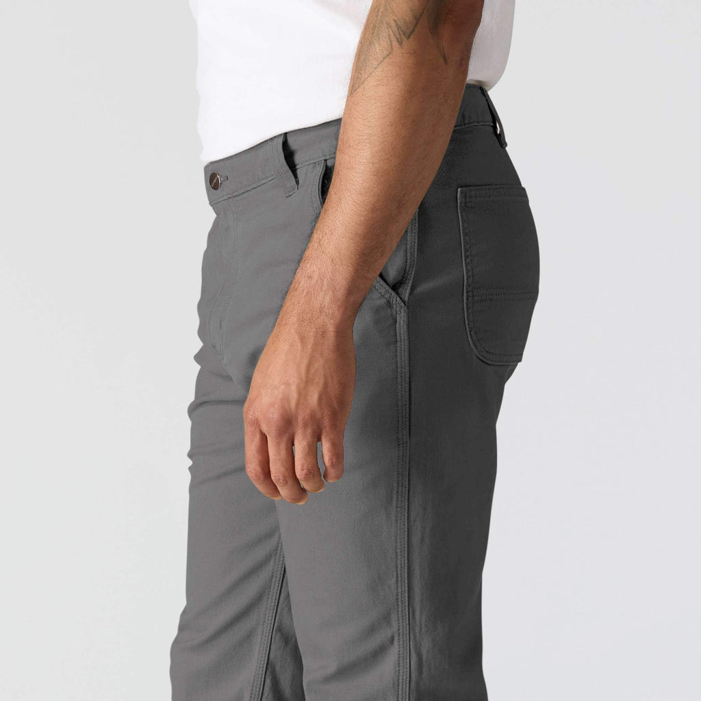 Relaxed straight rigby canvas pants - work pants