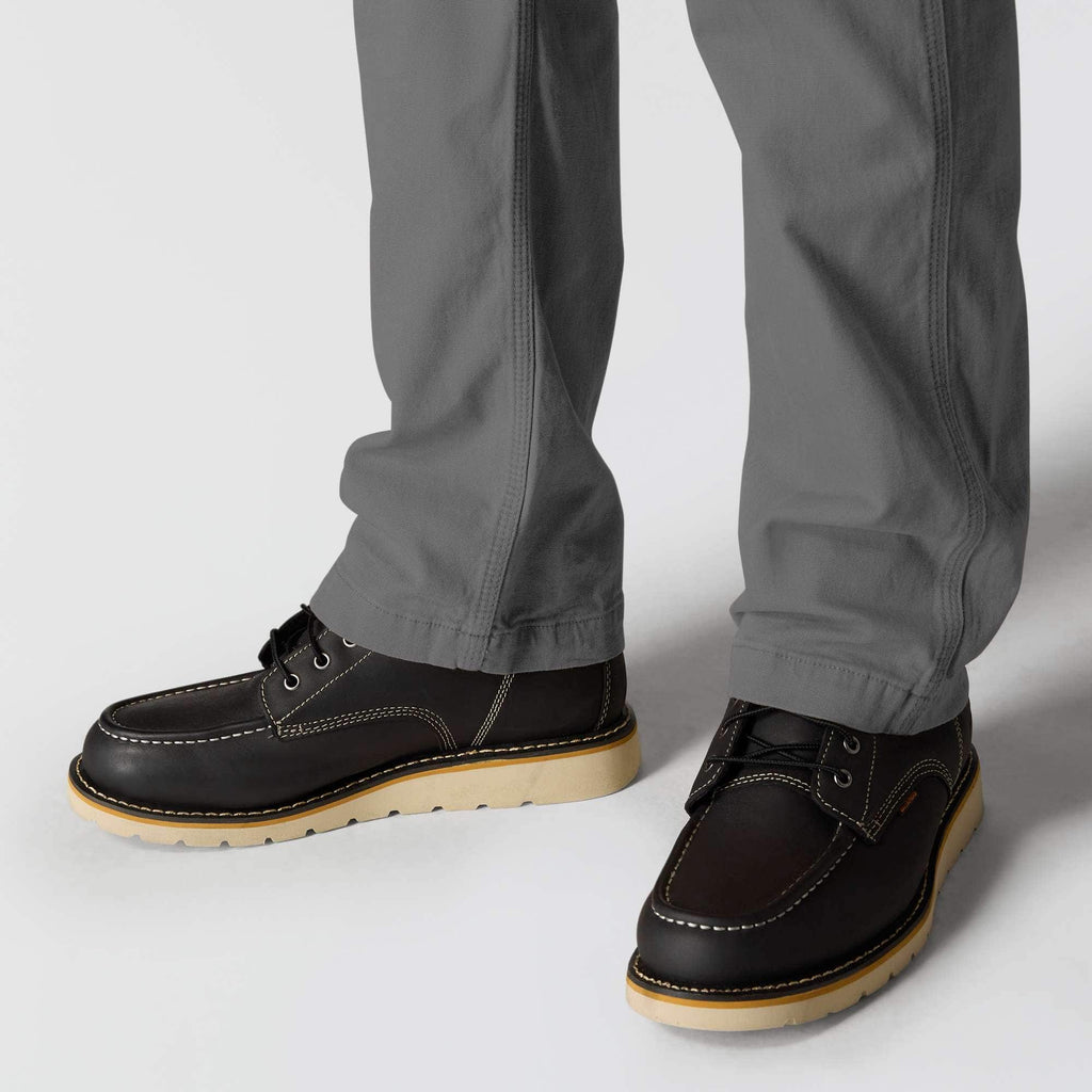 Relaxed straight rigby canvas pants - work pants