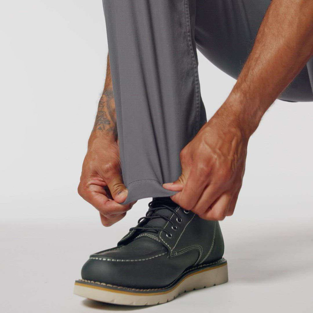 Relaxed straight rigby canvas pants - work pants