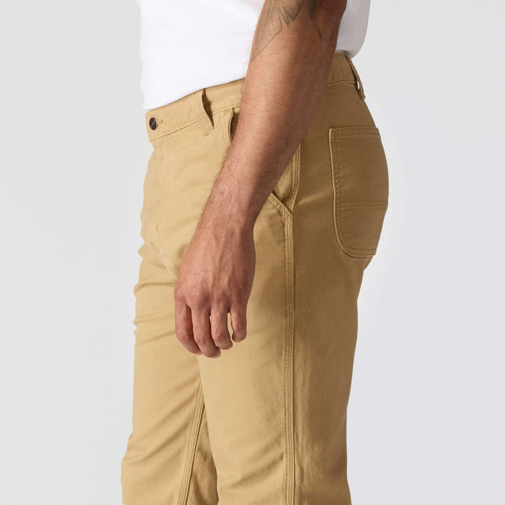 Relaxed straight rigby canvas pants - work pants