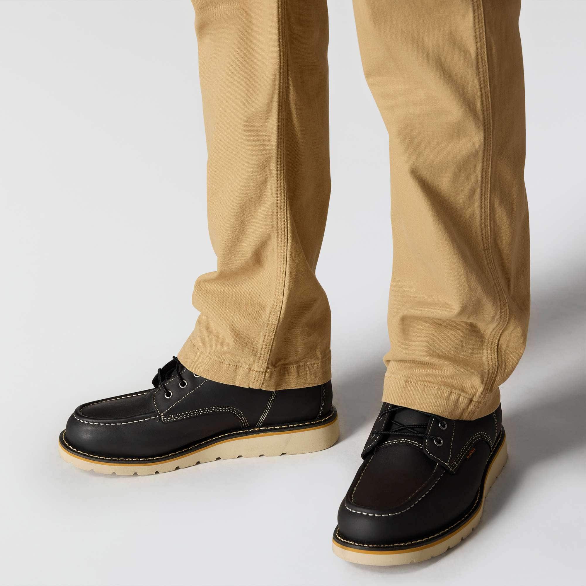 Relaxed straight rigby canvas pants - work pants