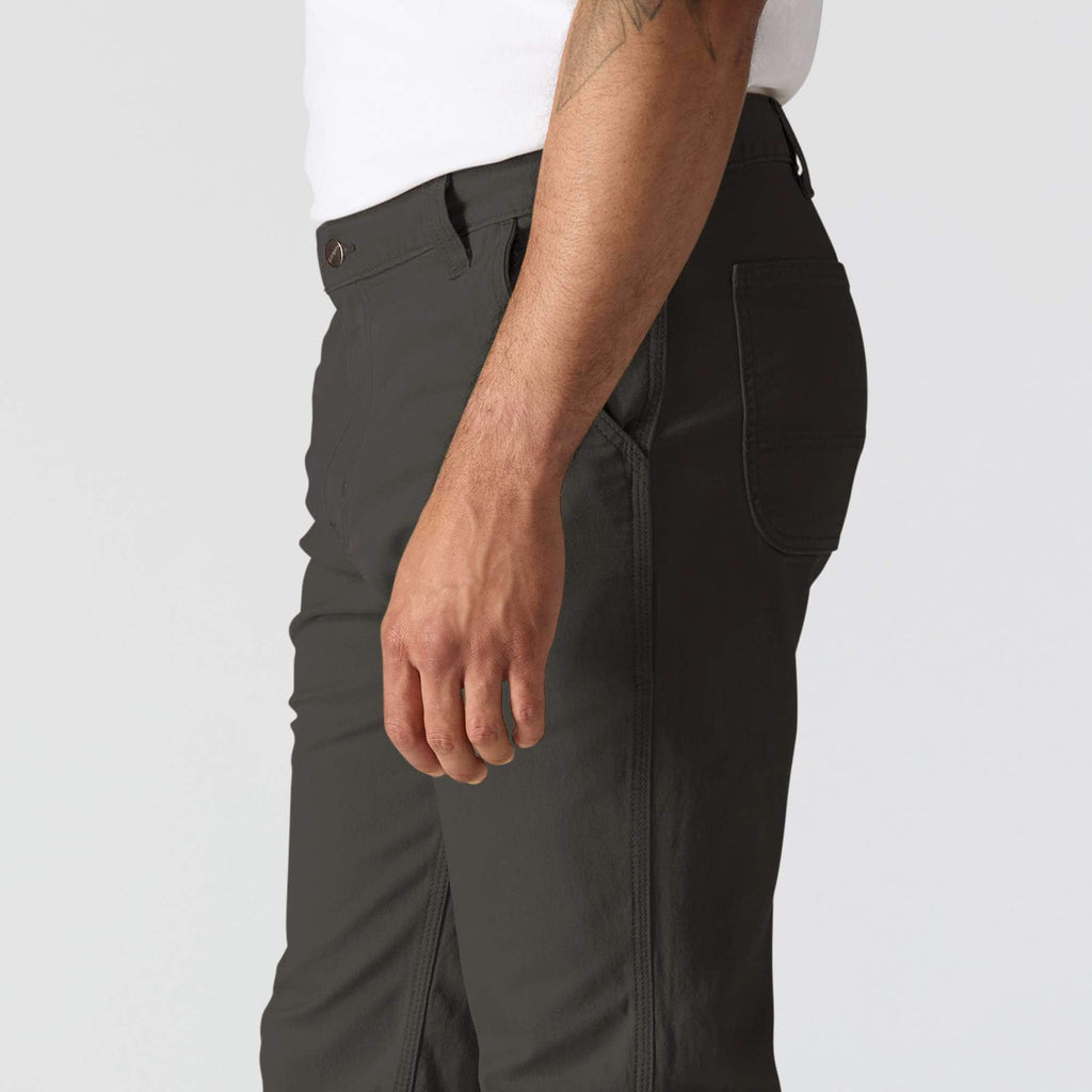 Relaxed straight rigby canvas pants - work pants