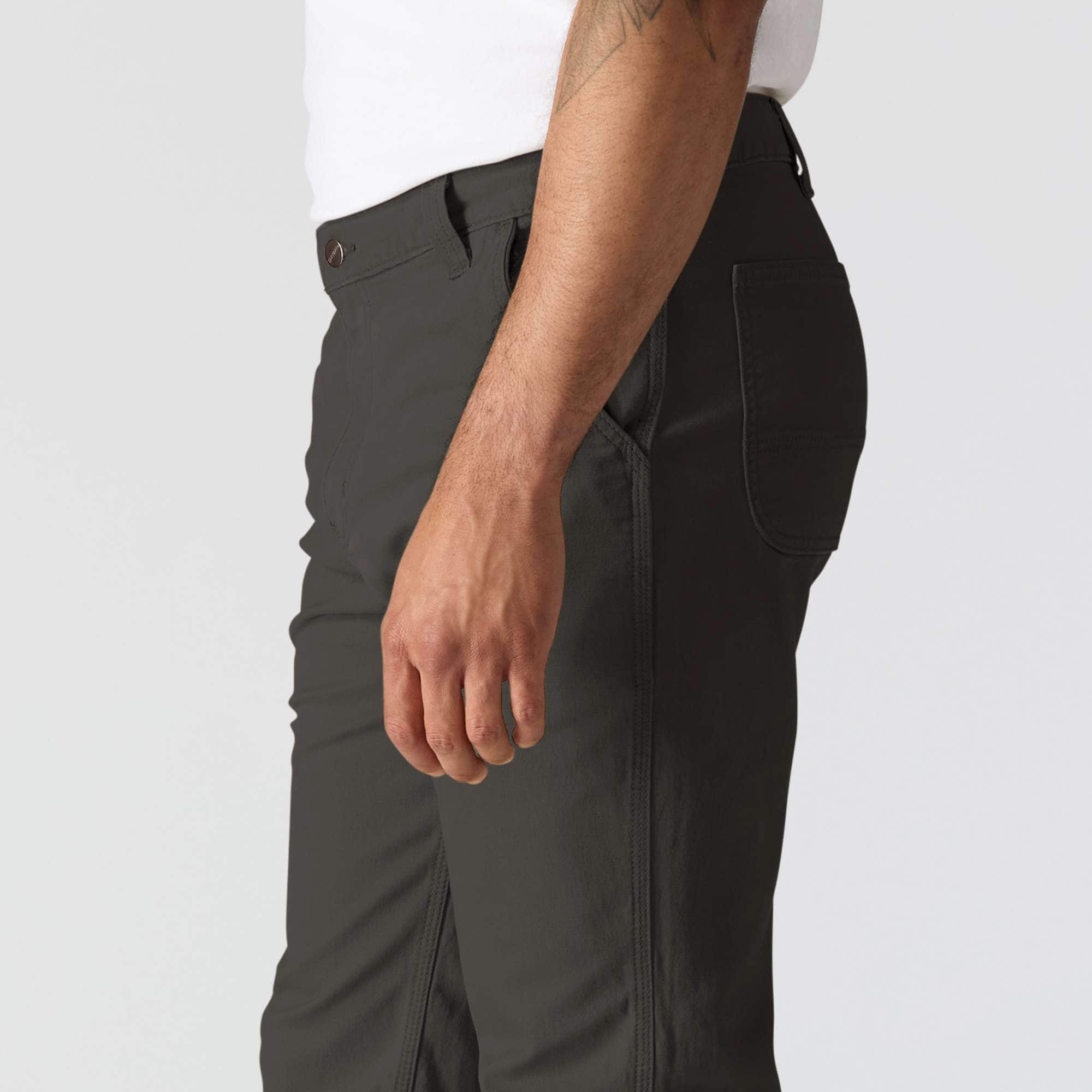 Relaxed straight rigby canvas pants - work pants