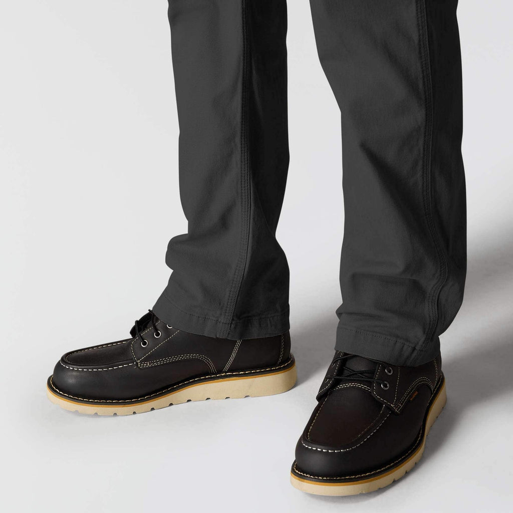 Relaxed straight rigby canvas pants - work pants