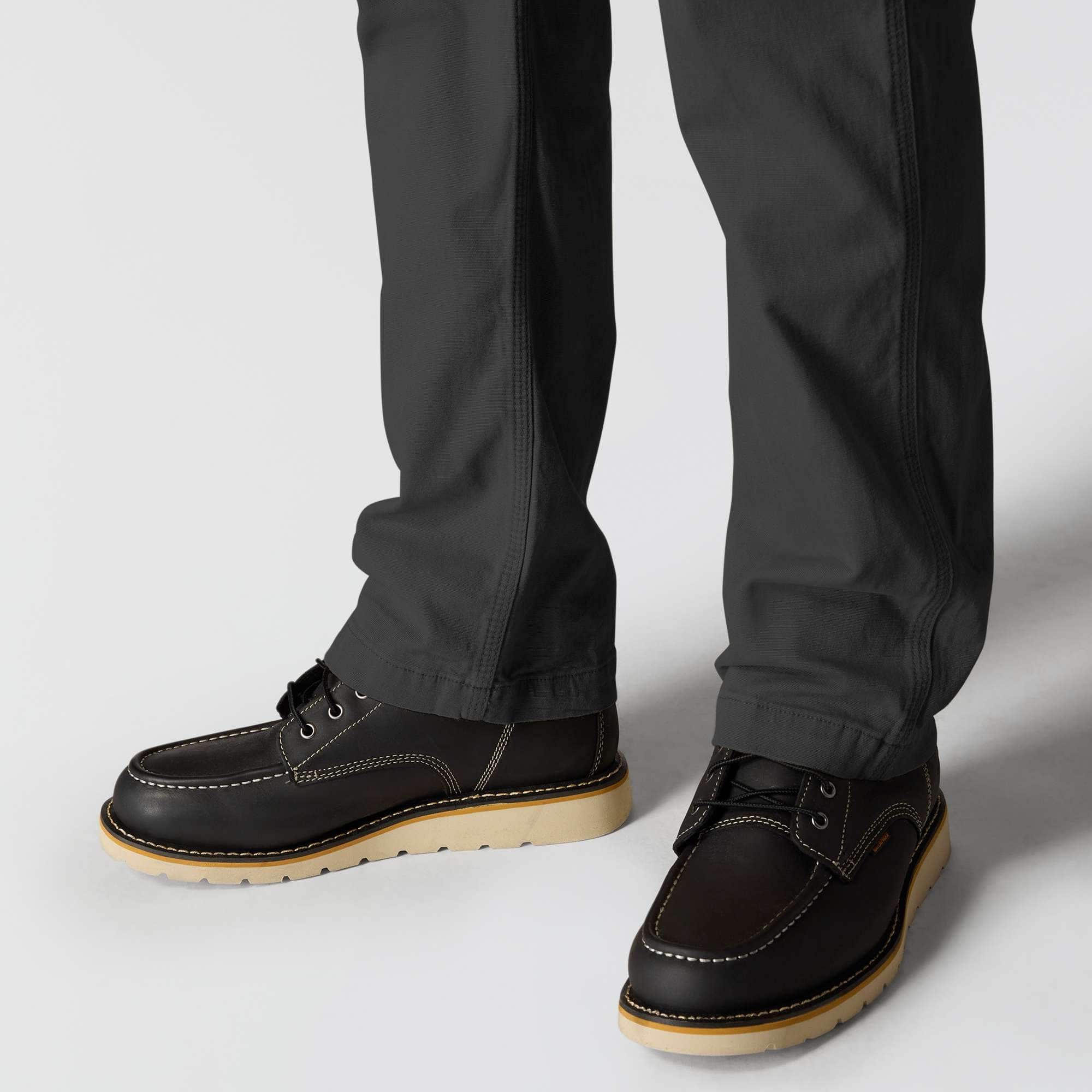 Relaxed straight rigby canvas pants - work pants