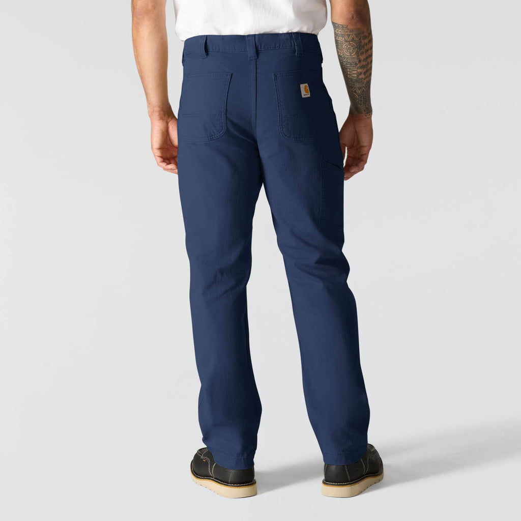 Relaxed straight rigby canvas pants - work pants