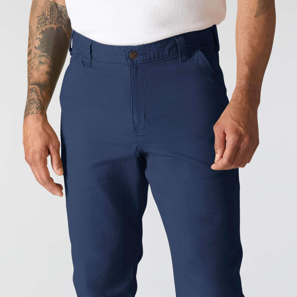 Relaxed straight rigby canvas pants - work pants