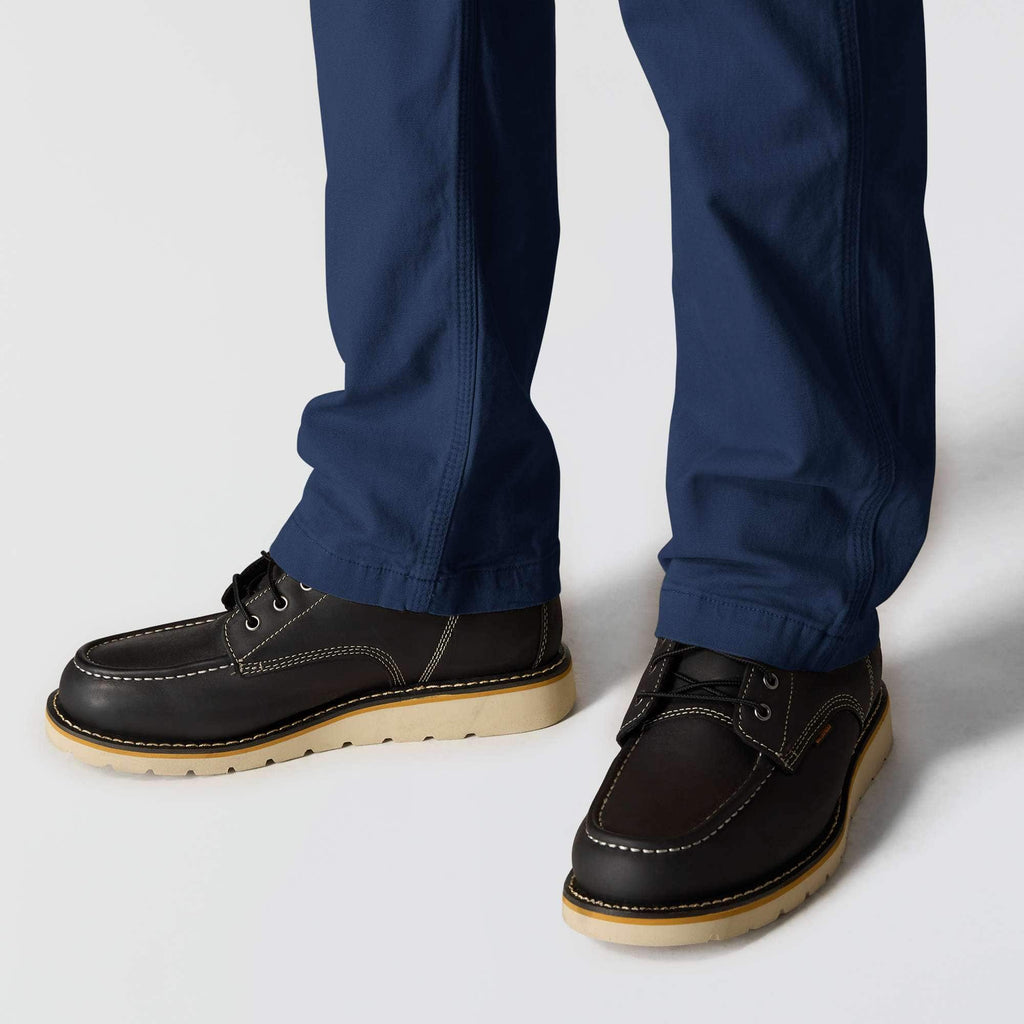 Relaxed straight rigby canvas pants - work pants