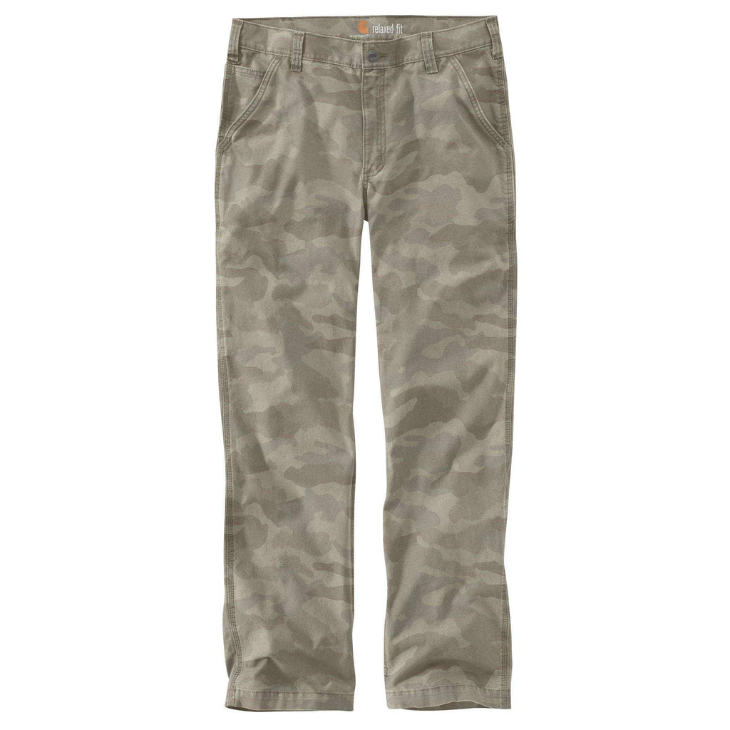 Relaxed straight rigby canvas pants - work pants