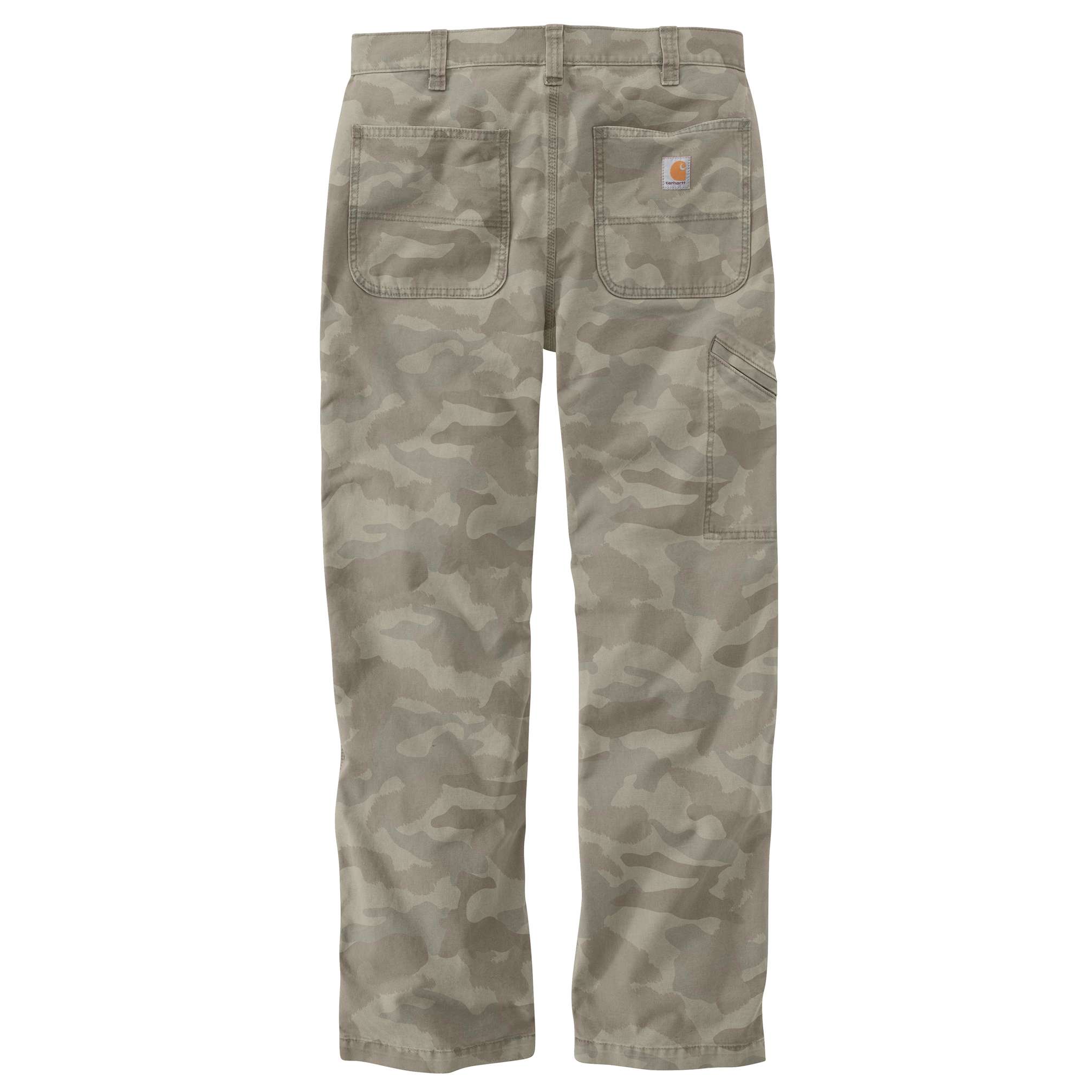 Relaxed straight rigby canvas pants - work pants
