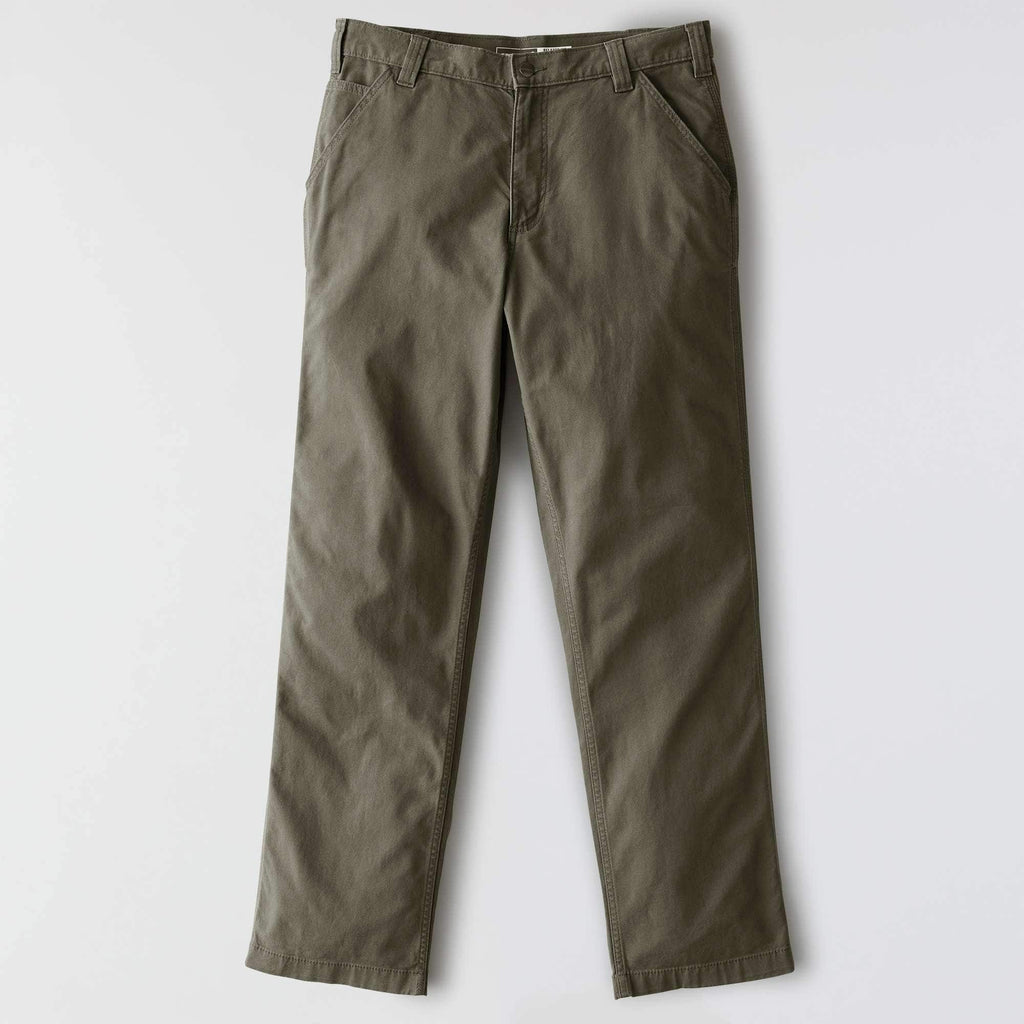 Relaxed straight rigby canvas pants - work pants