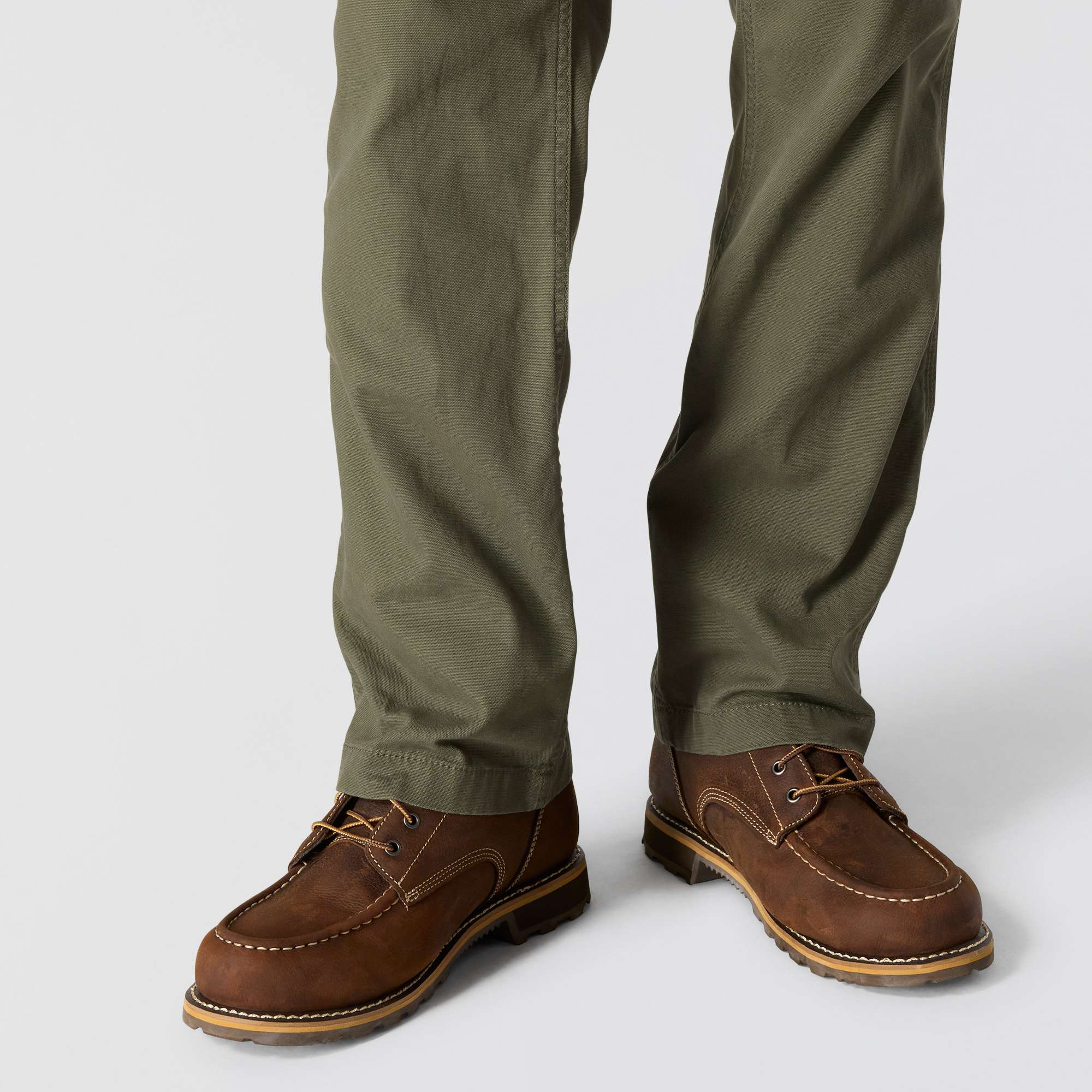 Relaxed straight rigby canvas pants - work pants