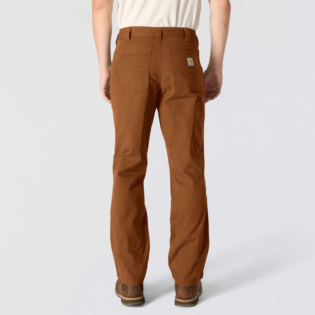 Relaxed straight rigby canvas pants - work pants