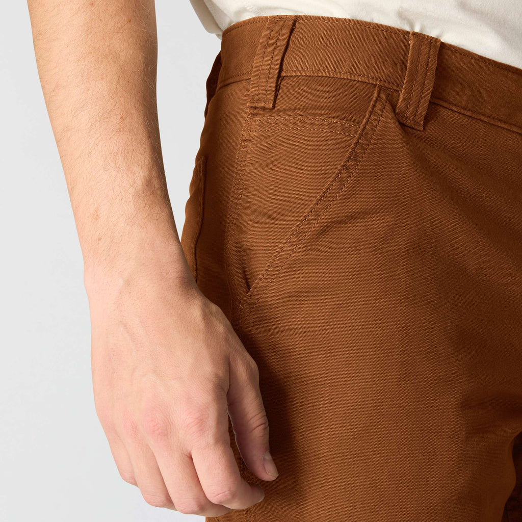 Relaxed straight rigby canvas pants - work pants