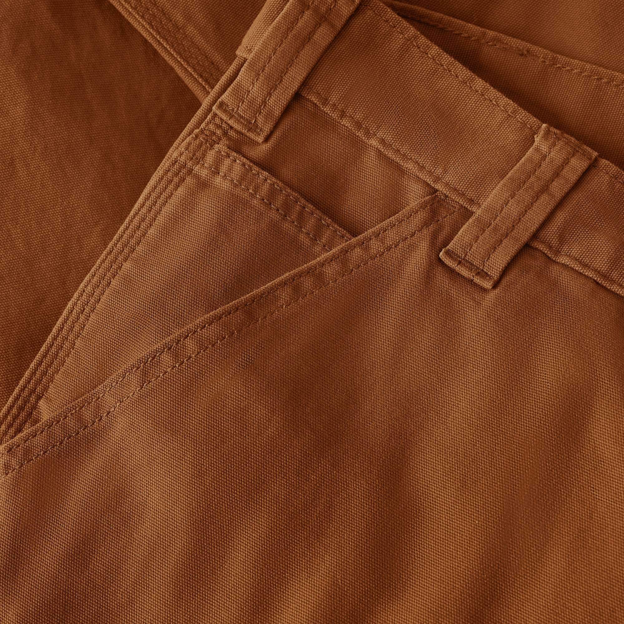 Relaxed straight rigby canvas pants - work pants