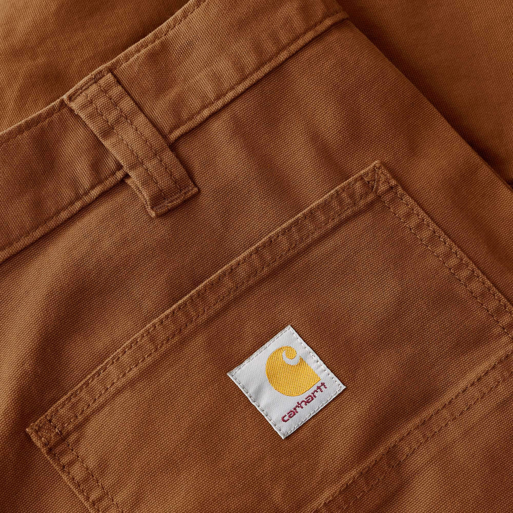 Relaxed straight rigby canvas pants - work pants