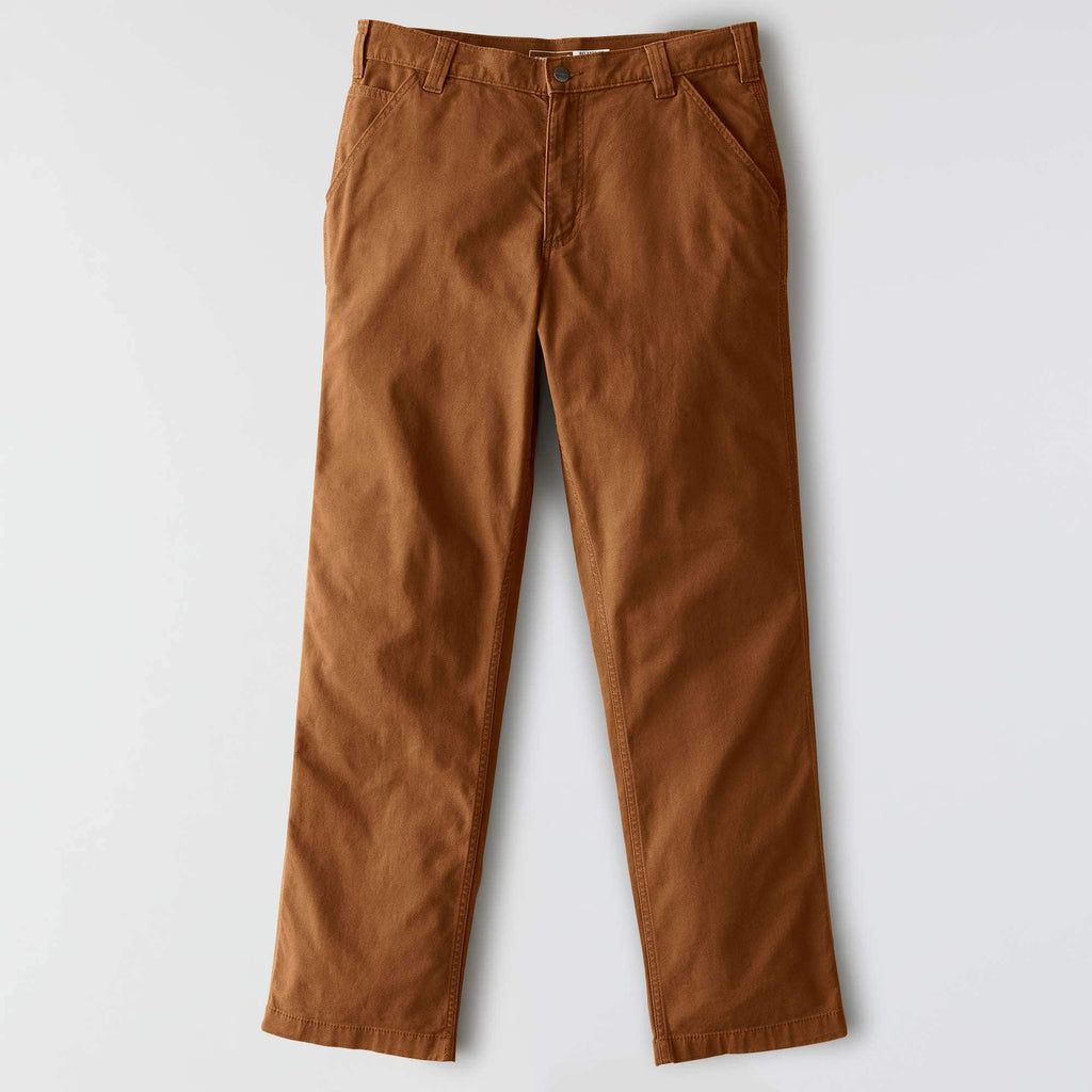 Relaxed straight rigby canvas pants - work pants