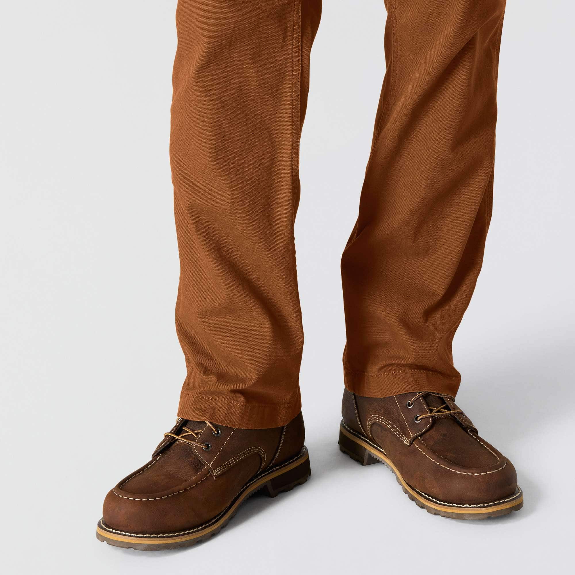 Relaxed straight rigby canvas pants - work pants