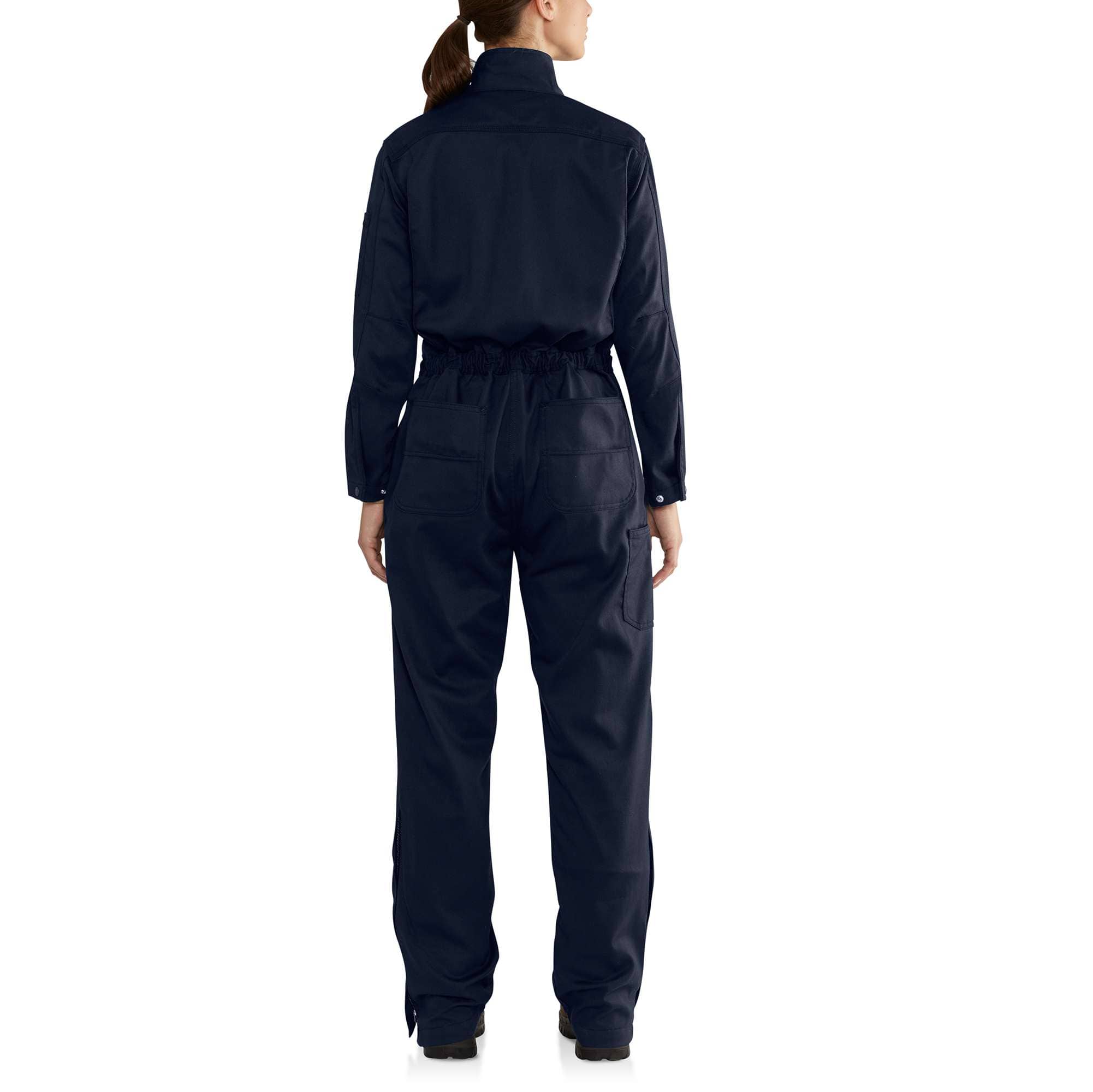 Women's relaxed fit fr rugged flex™ coveralls - flame resistant coveralls 