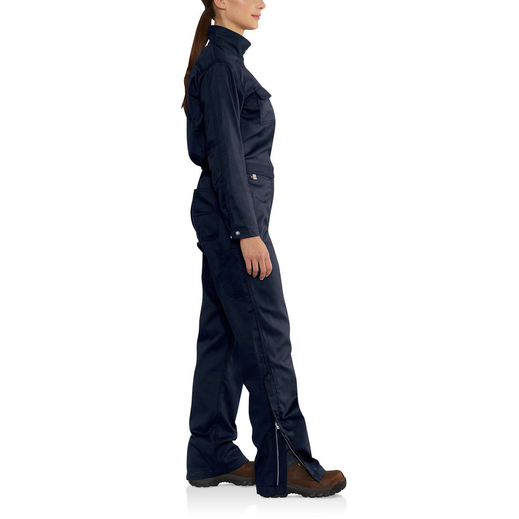 Women's relaxed fit fr rugged flex™ coveralls - flame resistant coveralls 