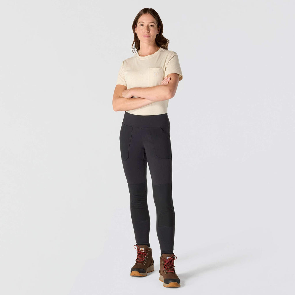 Women's force midweight pocket leggings