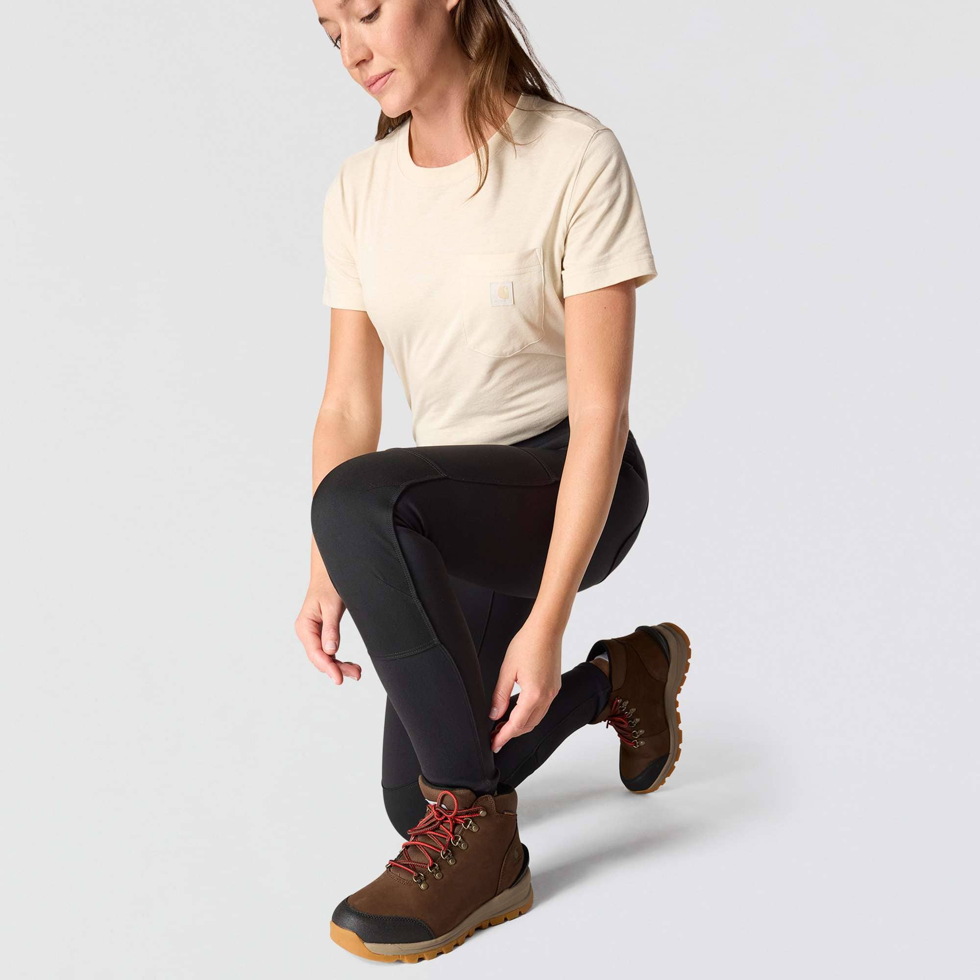 Women's force midweight pocket leggings