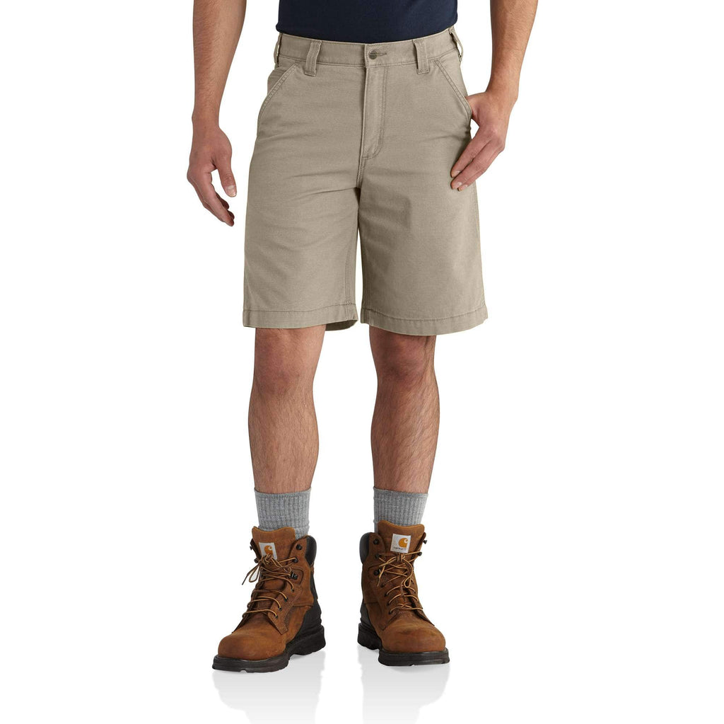 Relaxed fit 10" rigby canvas shorts - work shorts