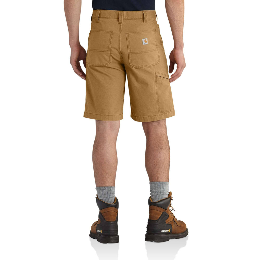 Relaxed fit 10" rigby canvas shorts - work shorts