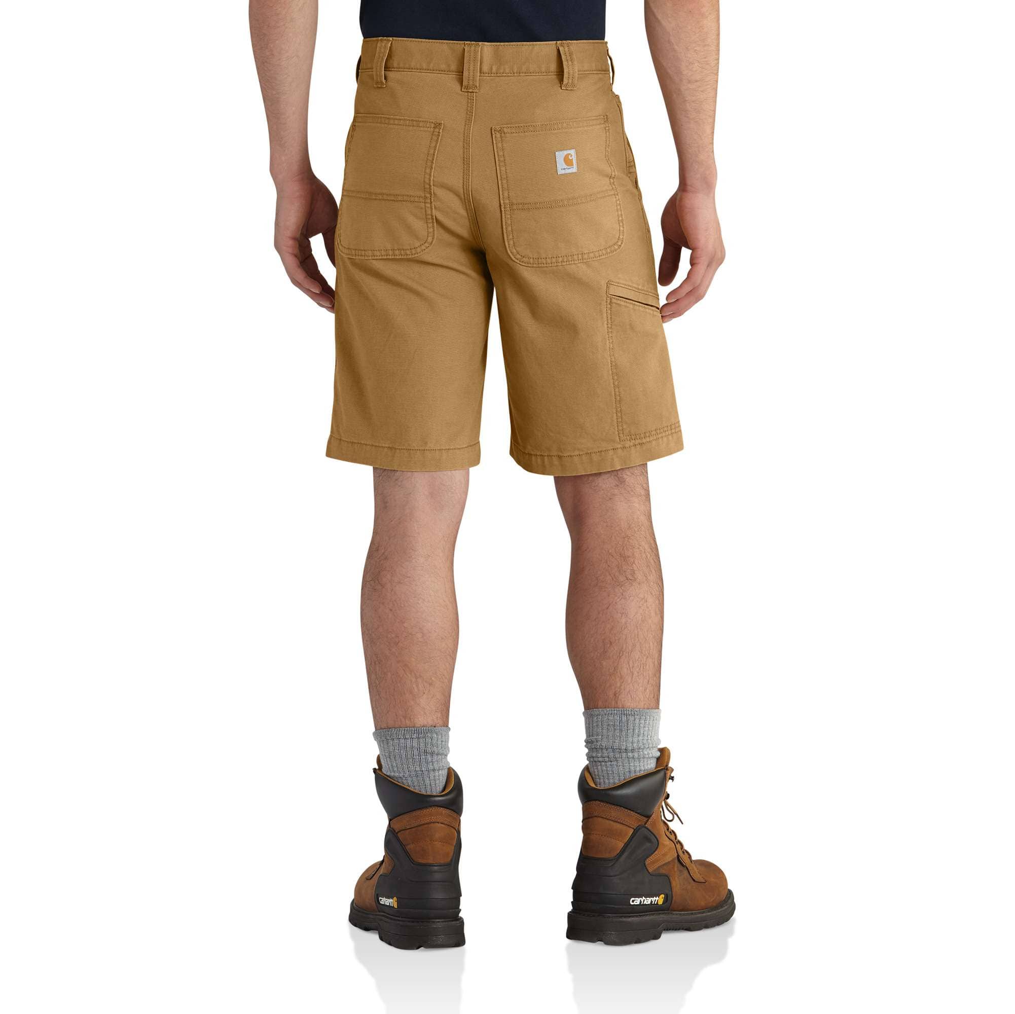 Relaxed fit 10" rigby canvas shorts - work shorts
