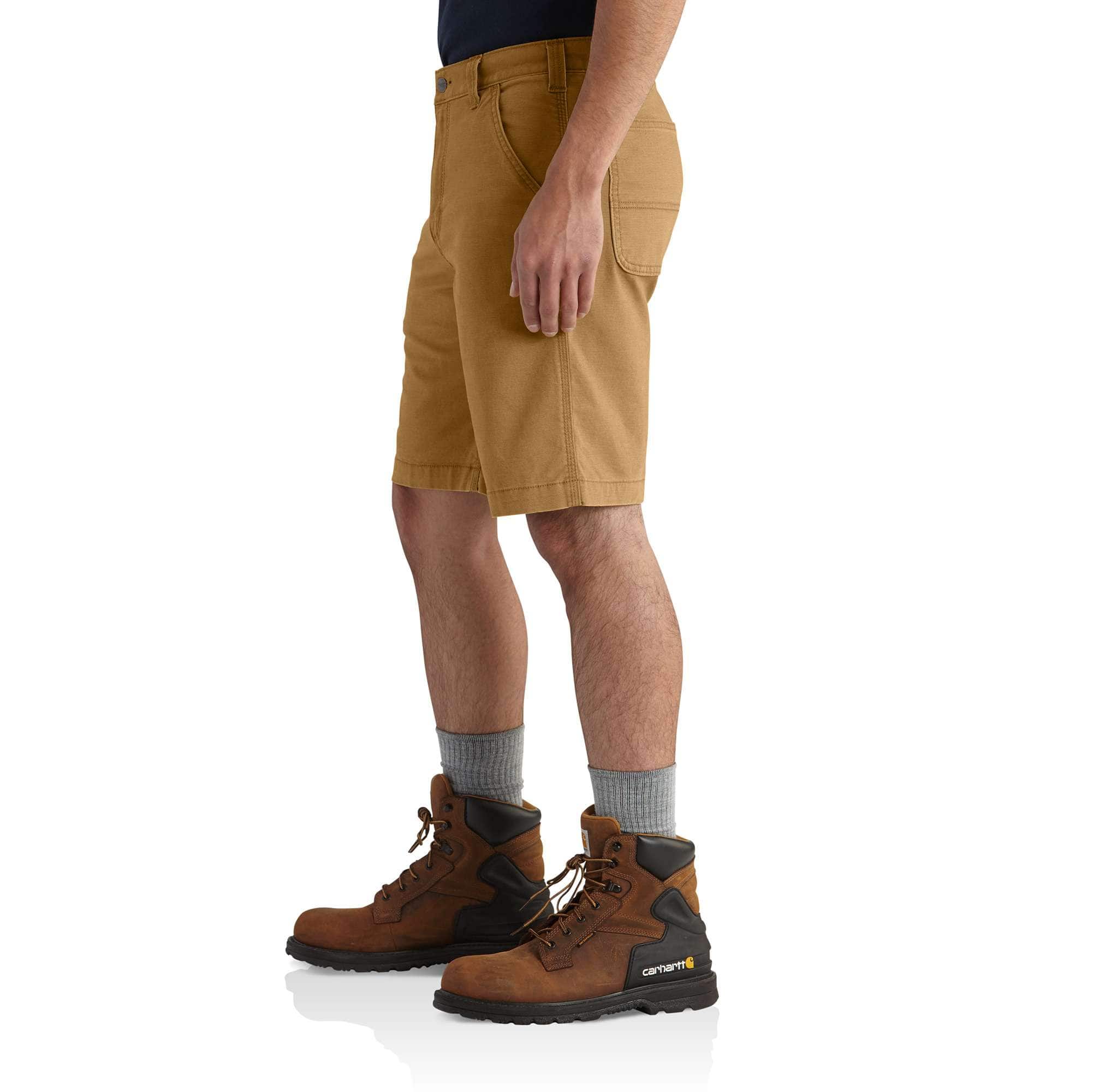 Relaxed fit 10" rigby canvas shorts - work shorts