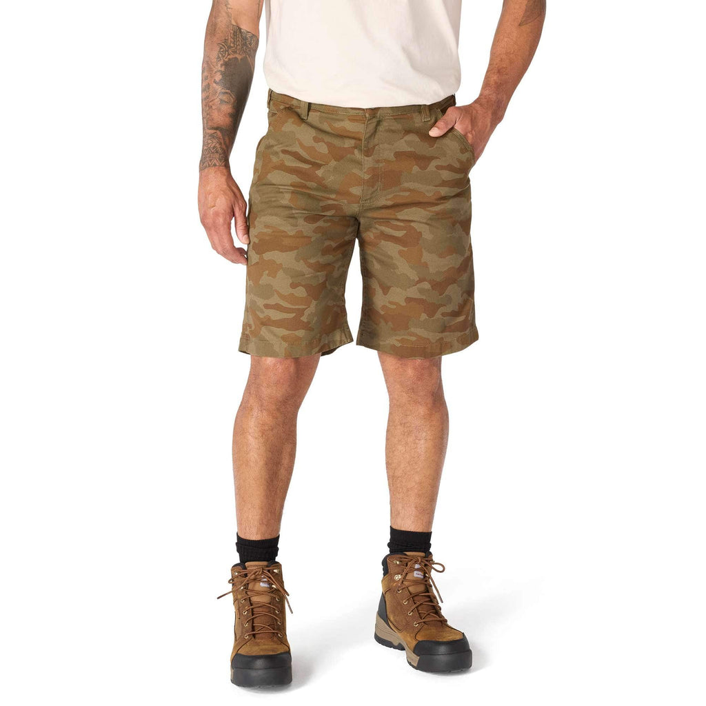 Relaxed fit 10" rigby canvas shorts - work shorts