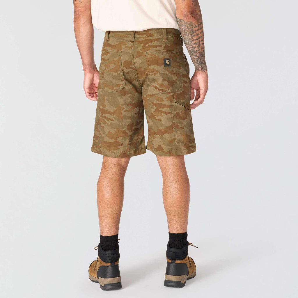 Relaxed fit 10" rigby canvas shorts - work shorts