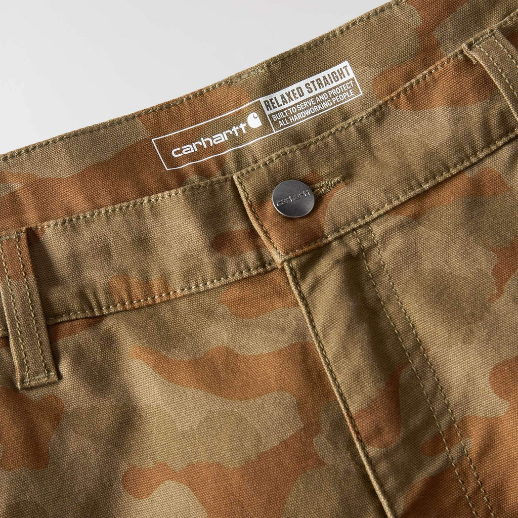 Relaxed fit 10" rigby canvas shorts - work shorts
