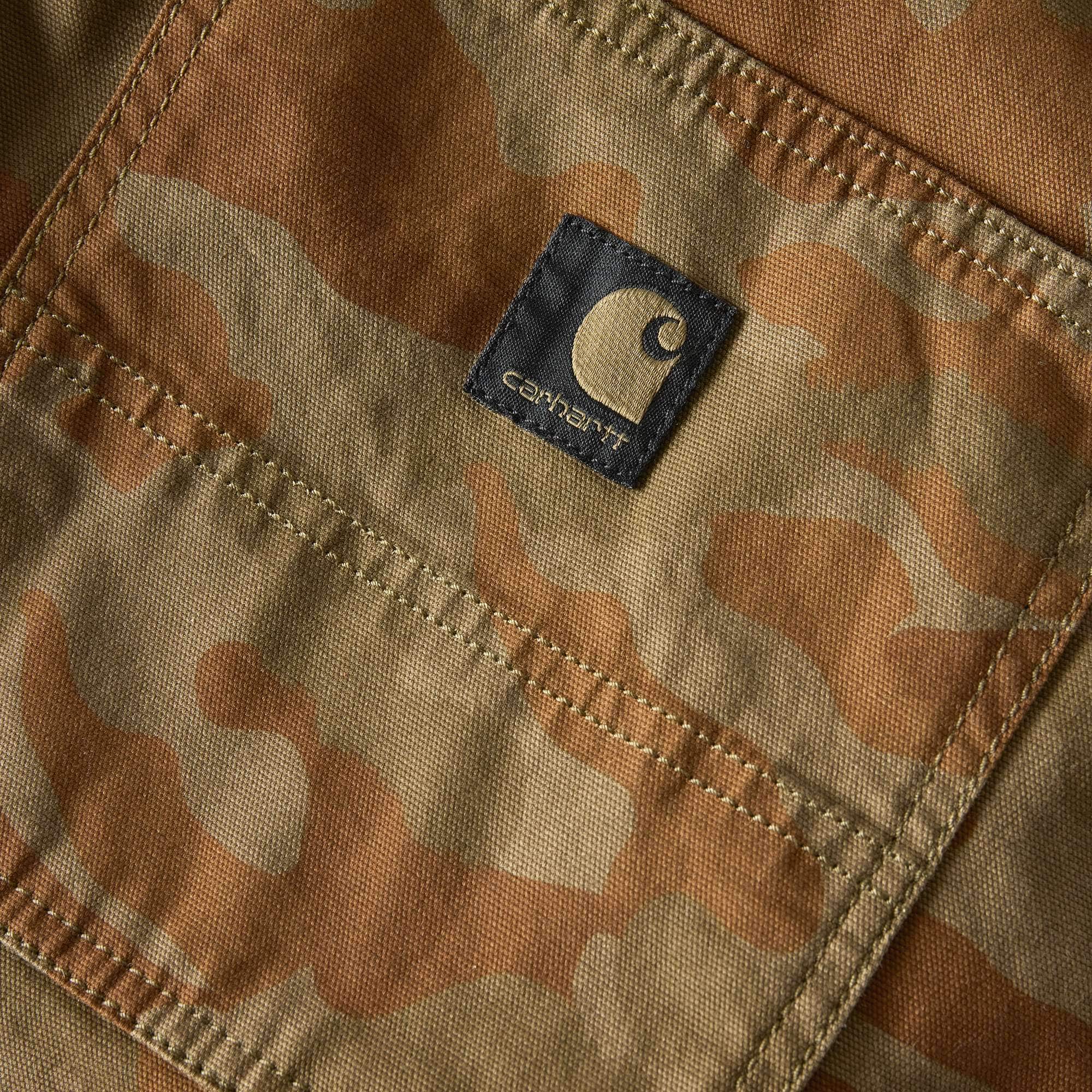 Relaxed fit 10" rigby canvas shorts - work shorts
