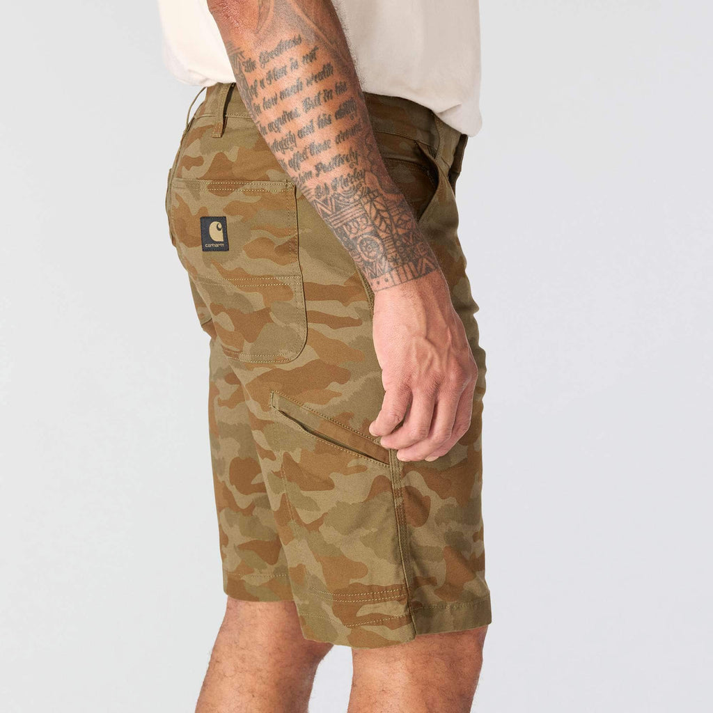 Relaxed fit 10" rigby canvas shorts - work shorts
