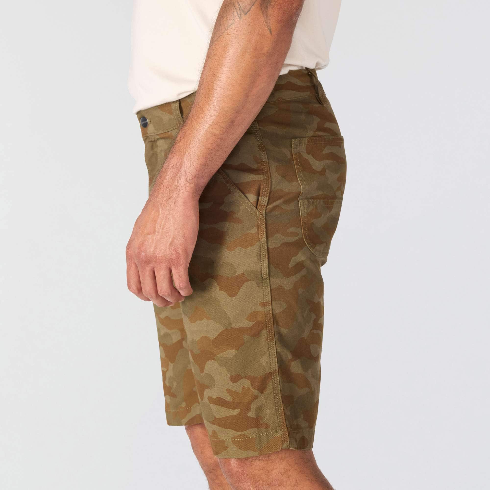 Relaxed fit 10" rigby canvas shorts - work shorts