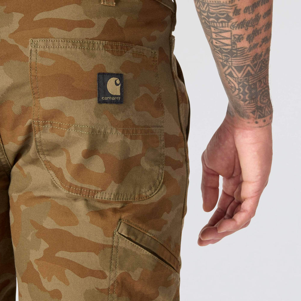 Relaxed fit 10" rigby canvas shorts - work shorts